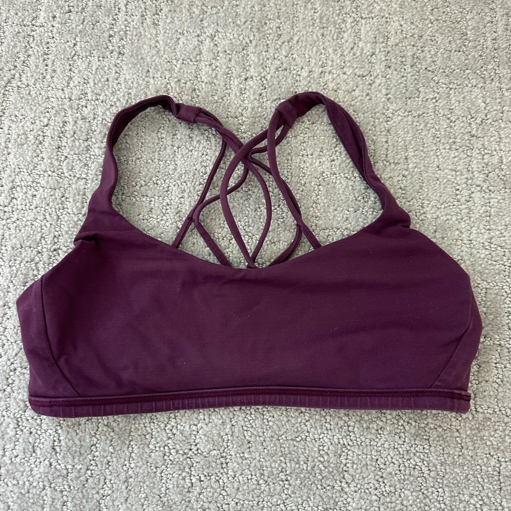 Lemon sports bra size 2